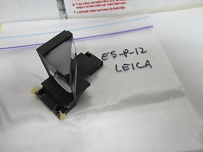 MICROSCOPE PART LEICA LEITZ DMR PRISM OPTICS AS IS BIN#E5-P-12