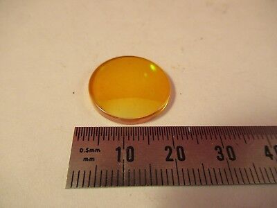 OPTICAL II-VI ZINC SELENIDE LENS CX-CC INFRARED OPTICS AS PICTURED &FT-4-84