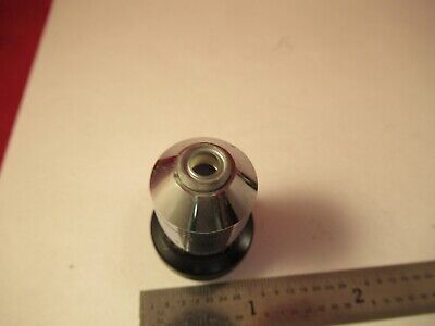 WILD HEERBRUGG SWISS 10X PH PHASE OBJECTIVE MICROSCOPE PART AS PICTURED &FT-6-26