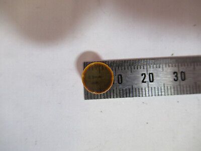 OPTICAL INFRARED ZnSe ZINC SELENIDE LENS OPTICS  AS PICTURED #P3-A-55