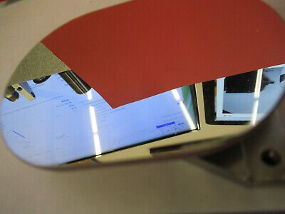 OPTICAL MOUNTED MIRROR MIL SPEC OPTICS AS PICTURED &13-FT-22