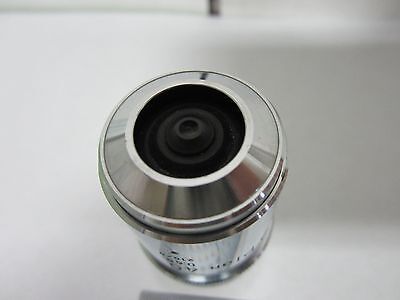 MICROSCOPE PART  NIKON JAPAN OBJECTIVE BD 40X PLAN OPTICS AS IS BIN#L8-11