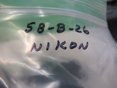 NIKON JAPAN KNOBS ASSEMBLY MICROSCOPE PART AS PICTURED &58-B-26