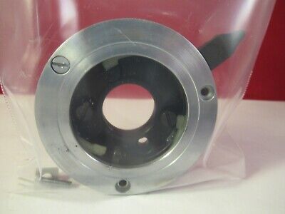 LEITZ GERMANY SM-LUX CLAMP ASSEMBLY OPTICS MICROSCOPE PART AS PICTURED &95-B-28