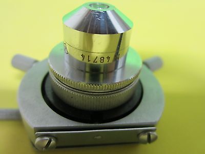 MICROSCOPE ROW OBJECTIVE RATHENOW NOMARSKI OPTICS BIN#11-DT-S