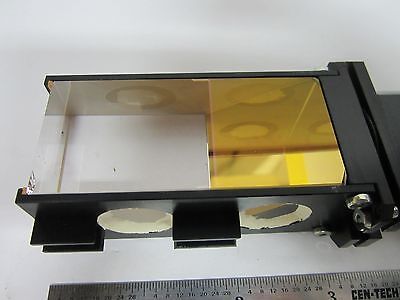 MICROSCOPE LEICA REICHERT POLYVAR PRISM ASSEMBLY OPTICS BIN#H3-17