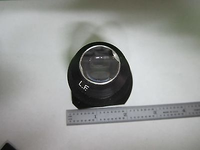 MICROSCOPE SUBSTAGE CONDENSER POLYVAR REICHERT LEICA [chip on edge] BIN#S6-40