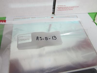 OPTICAL LARGE MIRROR FILTER PLATE NICE MIL SPEC LASER OPTICS BIN#A5-B-13