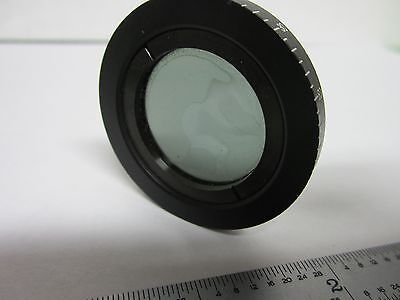 MICROSCOPE PART POLARIZER POL SLIDE FILTER OPTICS #P5-18