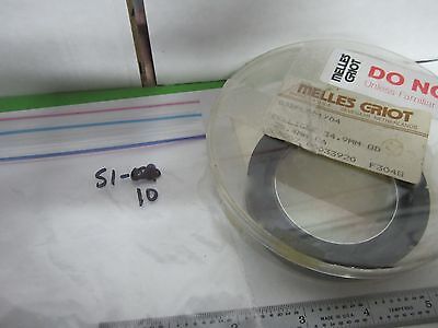 OPTICAL MELLES GRIOT PELLICLE LASER OPTICS AS IS BIN#S1-10