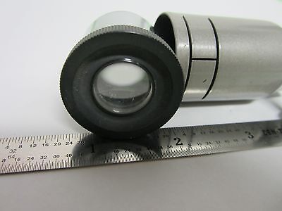 OPTICAL MICROSCOPE EYEPIECE ?? ATTACHMENT OPTICS BIN#A5-91