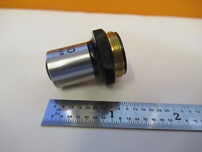 NIKON JAPAN OBJECTIVE 10X OPTICS MICROSCOPE PART AS PICTURED &FT-1-A-30