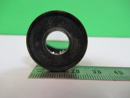 ANTIQUE ERNST LEITZ "2" EYEPIECE LENS MICROSCOPE PART  AS PICTURED &z5-a-45