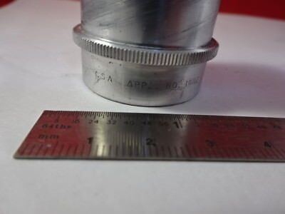 AO AMERICAN OPTICS MOUNTED LENS 1087 ? MICROSCOPE PART OPTICS AS PICTURED &95-69