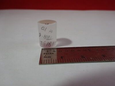 SPECTRA PHYSICS OUTPUT LENS LASER OPTICS AS IS #91-62