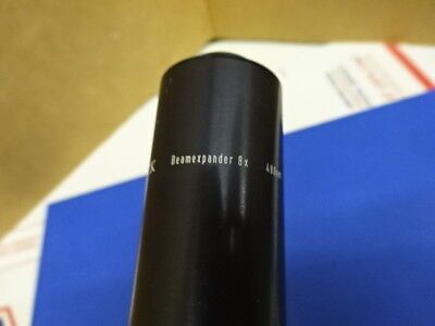 OPTICAL RODENSTOCK GERMANY BEAM EXPANDER 8X 488nm LASER OPTICS  AS IS #89-91