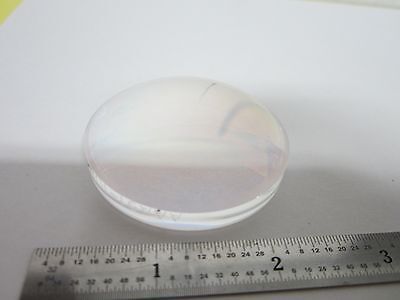 OPTICAL CONVEX CONCAVE LENS BK7 MIL SPEC LASER OPTICS AS IS BIN#G9-06