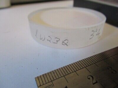 CVI OPTICAL LENS UV WAVELENGTH UNCOATED PRO LASER OPTICS AS PICTURED &9-FT-52