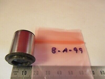 MICROSCOPE PART EYEPIECE MINIATURE UNKNOWN MAKER OPTICS AS PICTURED &8-A-99