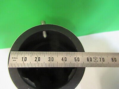 ZEISS GERMANY 452985 CAMERA ADAPTER OPTICS MICROSCOPE PART AS PICTURED &Q9-A-89