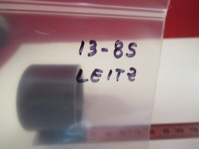 LEITZ GERMANY DIFFUSER ILLUMINATOR OPTICS MICROSCOPE PART AS PICTURED &13-85