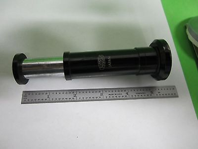 MICROSCOPE PART OLYMPUS TELESCOPIC EYEPIECE OPTICS AS IS BIN#S5-36