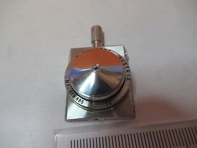 REICHERT AUSTRIA OBJECTIVE 38 MICROSCOPE PART OPTICS AS PICTURED &3K-A-58