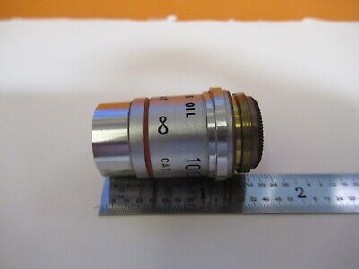 AMERICAN OPTICS AO 1079 ACHRO 100X OBJECTIVE MICROSCOPE PART AS PICTURED 1E-C-22