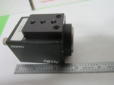 MICROSCOPE INSPECTION VIDEO CAMERA CCD ACUITY CM4000 OPTICS BIN#N5-06