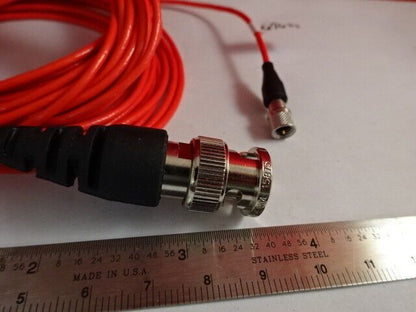 CABLE SENSOR 6019A20 LOW NOISE CABLE FOR ACCELEROMETER VIBRATION #27-A-06