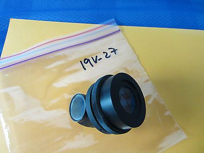 OPTICAL MICROSCOPE PART ZEISS GERMANY ILLUMINATOR PART IRIS OPTICS BIN#19V-27