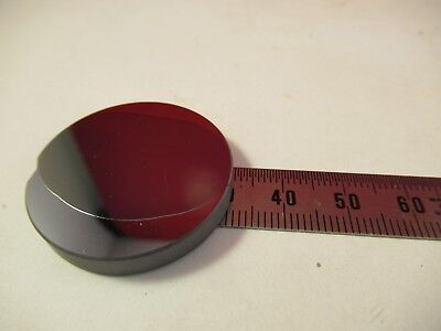 OPTICAL THICK SILICON 9-10um PLATED MIRROR INFRARED OPTICS AS PICTURED &FT-4-86