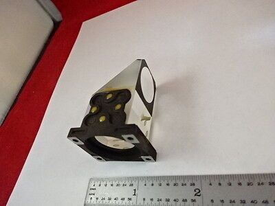 MICROSCOPE PART LEITZ WETZLAR GERMANY PRISM OPTICS AS IS #AH-57