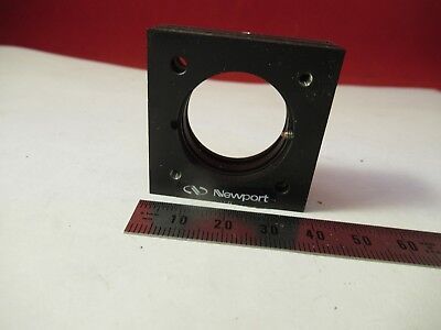 NEWPORT NRC EMPTY LENS HOLDER MOUNT LASER OPTICS AS PICTURED #66-A-72