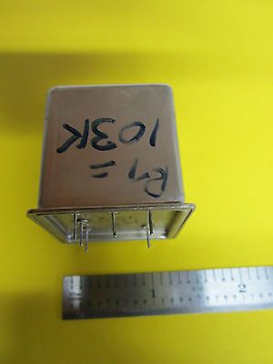 VECTRON HIGH VACUUM OSCILLATOR 10 MHz FREQUENCY STANDARD