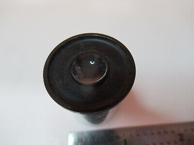 BAUSCH LOMB EYEPIECE ANTIQUE 6.4X OPTICS MICROSCOPE PART AS PICTURED &P7-A-43