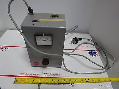 LEITZ LAMP POWER SUPPLY ILLUMINATOR MODEL AS IS BIN#TC-1