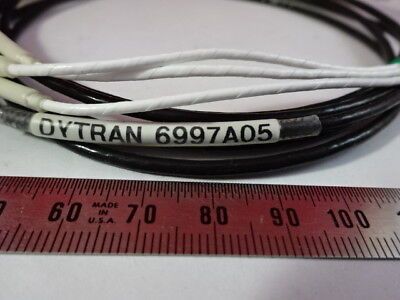 PIEZO low noise CABLE TRIAXIAL 6997A05 for ACCELEROMETER AS IS #95-50H