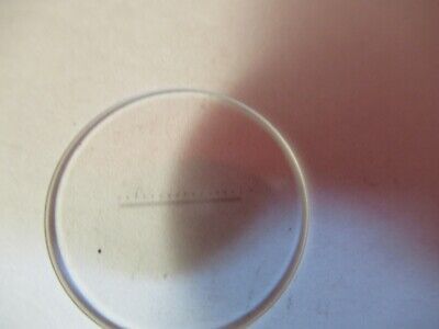 MEASURING RETICLE MICROMETER OPTICS MICROSCOPE PART as pictured &W2-A-85