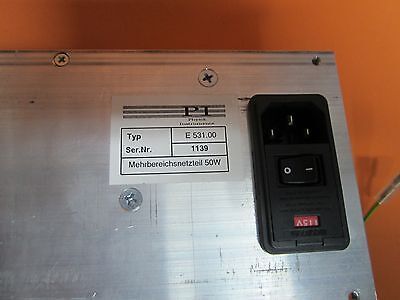 PI PHYSIK INSTRUMENTE POWER SUPPLY E-531 PIEZO HV ACTUATOR BIN#40