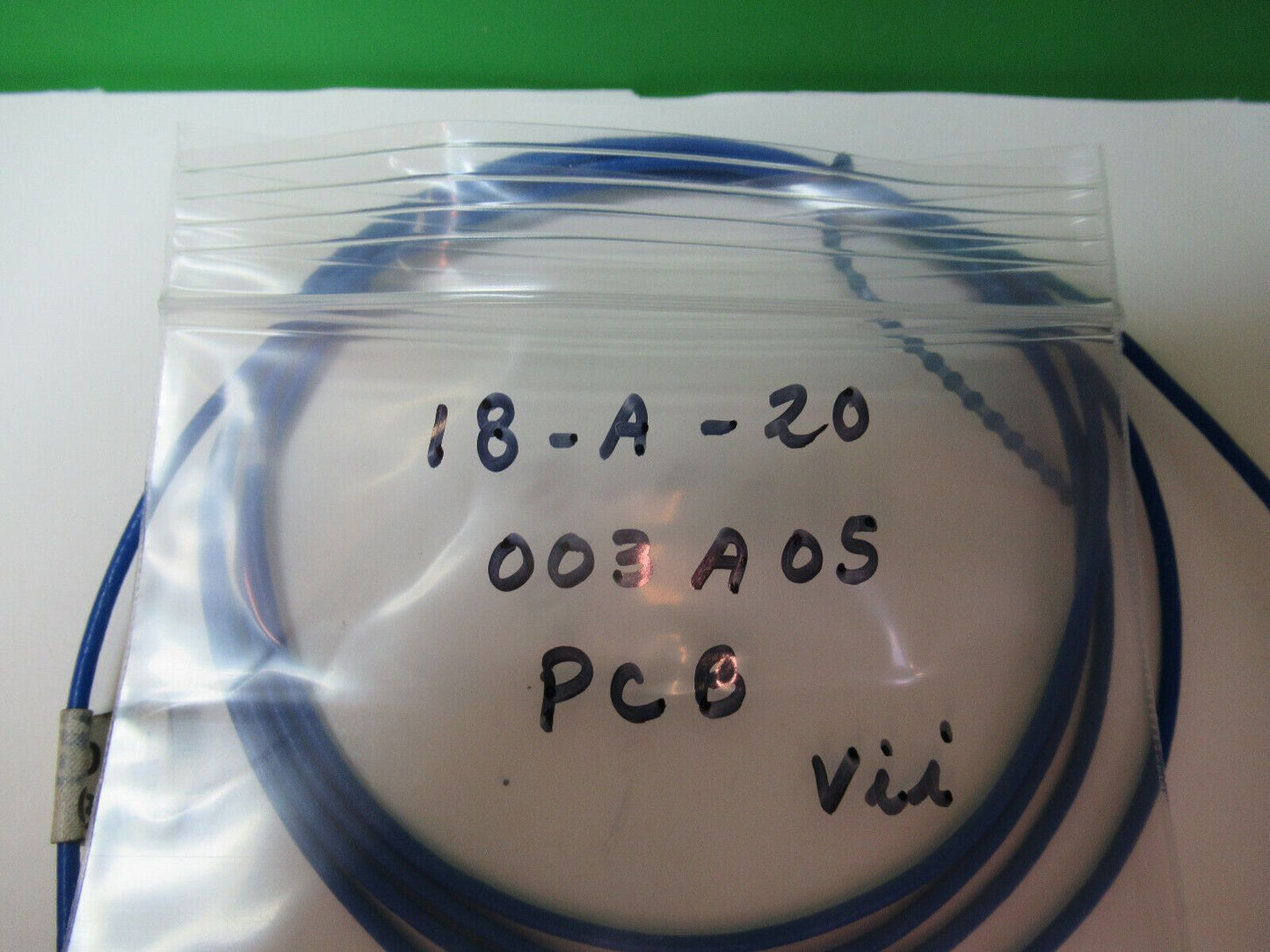 PCB PIEZOTRONICS 003A05 LOW NOISE CABLE for ACCELEROMETER AS PICTURED &18-A-20A