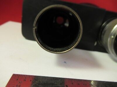 WILD HEERBRUGG SWISS M20 BINOCULAR HEAD MICROSCOPE PART OPTICS &33-B-07