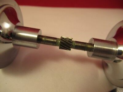 VINTAGE AO AMERICAN OPTICS KNOB STAGE MICROSCOPE PART AS PICTURED &92-A-30