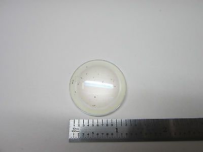 OPTICAL CONVEX LENS NOS LASER OPTICS MIL SPEC #15-DT