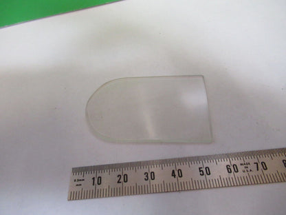 BAUSCH LOMB GLASS DIFFUSER FILTER MICROSCOPE PART AS PICTURED &Q4-A-35