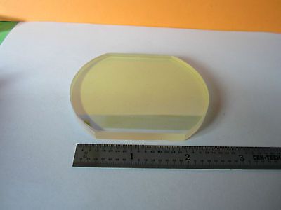 OPTICAL RACETRACK FILTER AS IS LASER OPTICS  BIN#31-16