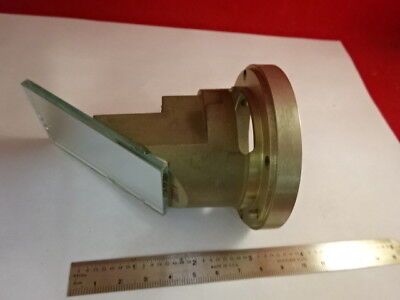 LEICA DMR OPTICAL ILLUMINATOR MIRROR MICROSCOPE PART OPTICS AS IS #H9-A-05