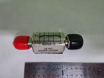 AGILENT 8493B HP ATTENUATOR GHz 6dB FREQUENCY RF MICROWAVE #Y3-H-12