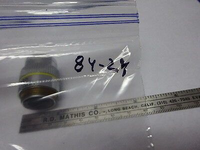 MICROSCOPE PART OBJECTIVE LEITZ GERMANY NPL 10X INFINITY OPTICS AS IS #84-24