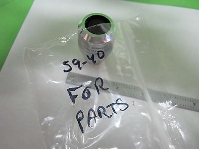 LEICA LEITZ OPTICAL MICROSCOPE PART OBJECTIVE HL 50X DF OPTICS BN# S9-40 ERGOLUX